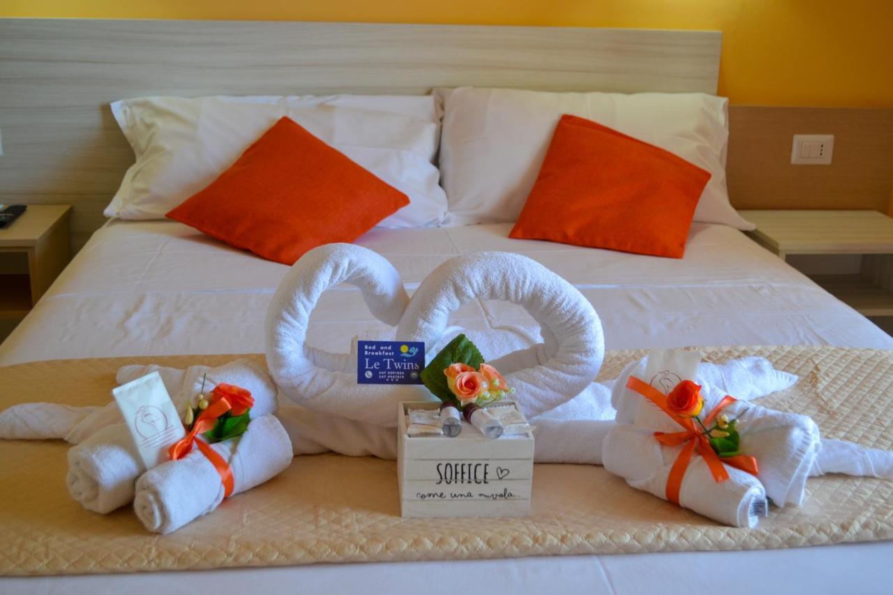 Le Twins -Bed And Breakfast Tropea Exterior foto