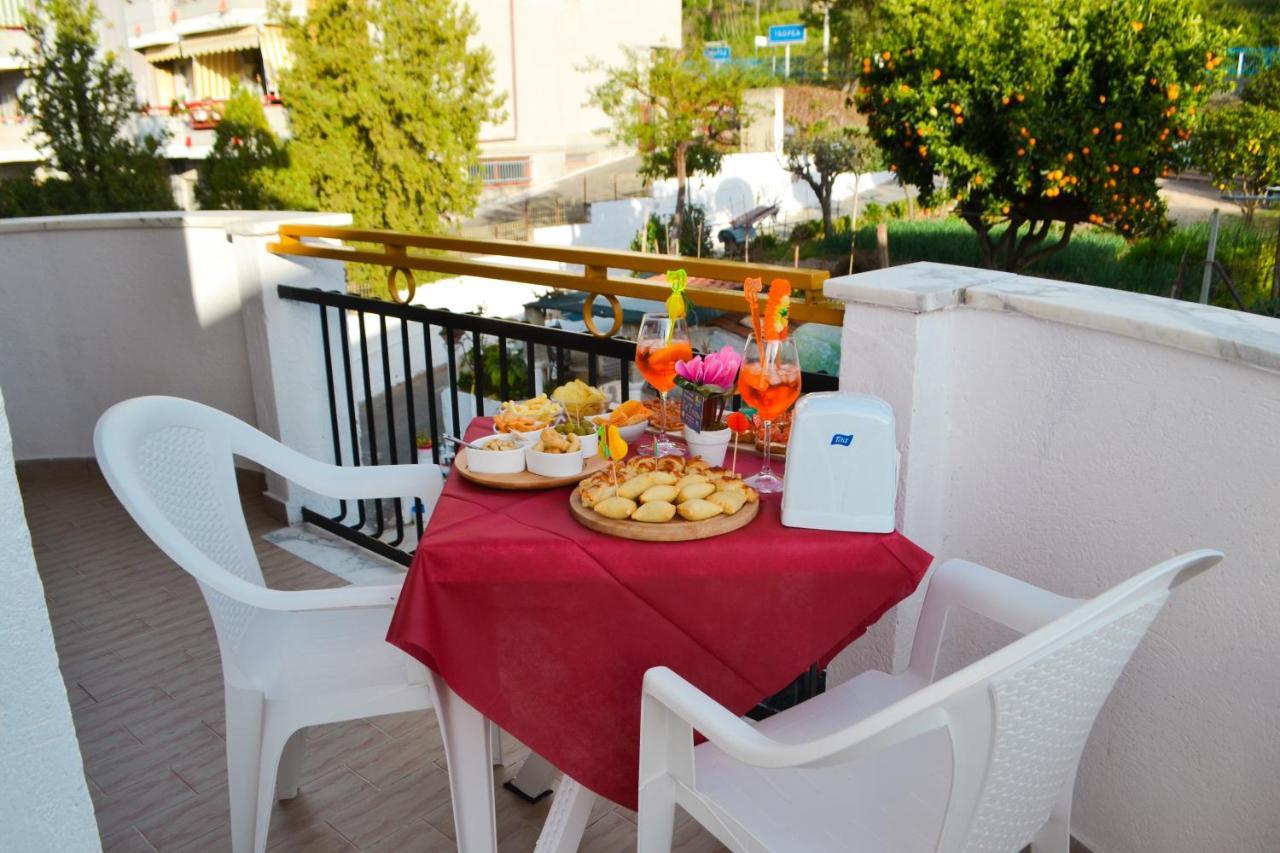 Le Twins -Bed And Breakfast Tropea Exterior foto
